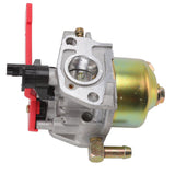 Snow Blower Carburetor with Tube for Troy Bilt 751 12011 951 12704B A 520 860 265 JU HY 165J A135 751 12098 - Low Angle