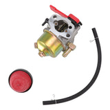 Snow Blower Carburetor with Tube for Troy Bilt 751 12011 951 12704B A 520 860 265 JU HY 165J A135 751 12098 - Extra Image