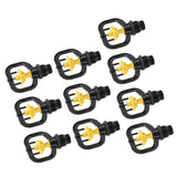 10PCS Refraction Micro Nozzle Butterfly Rotating Sprinkler Garden Irrigation Rotating Misting Nozzle G1/2 G3/4 Male Thread