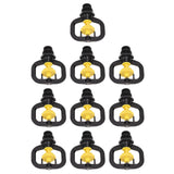 10PCS Refraction Micro Nozzle Butterfly Rotating Sprinkler Garden Irrigation Rotating Misting Nozzle G1/2 G3/4 Male Thread
