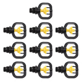 10PCS Refraction Micro Nozzle Butterfly Rotating Sprinkler Garden Irrigation Rotating Misting Nozzle G1/2 G3/4 Male Thread