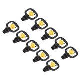 10PCS Refraction Micro Nozzle Butterfly Rotating Sprinkler Garden Irrigation Rotating Misting Nozzle G1/2 G3/4 Male Thread