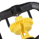 10PCS Refraction Micro Nozzle Butterfly Rotating Sprinkler Garden Irrigation Rotating Misting Nozzle G1/2 G3/4 Male Thread