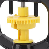 10PCS Refraction Micro Nozzle Butterfly Rotating Sprinkler Garden Irrigation Rotating Misting Nozzle G1/2 G3/4 Male Thread