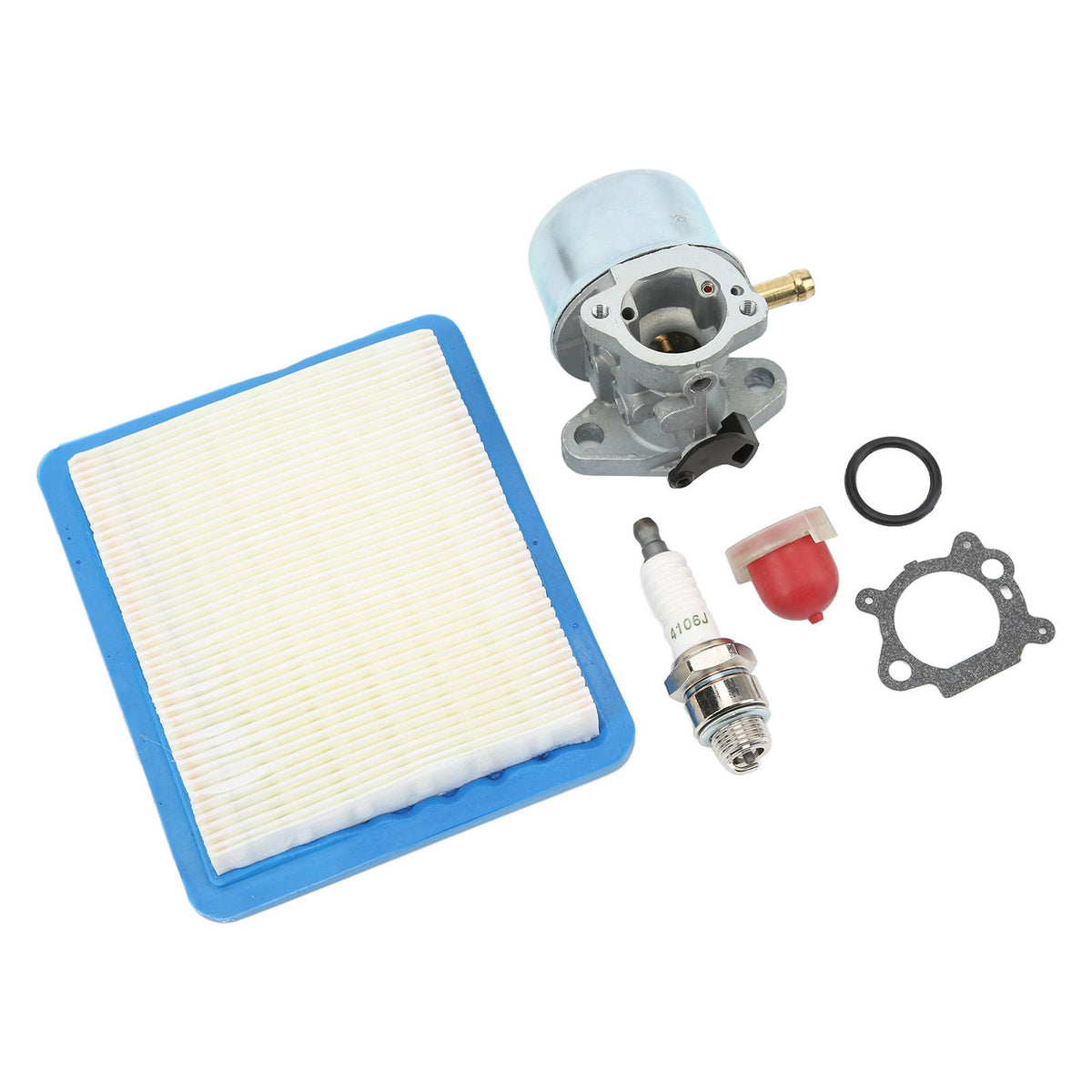 Aluminum Lawn Mower Carburetor with Spark Plug Gasekt Air Filter for 12G882 12G887 12H702 12H707 12H712 12H802 12H805