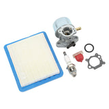 Aluminum Lawn Mower Carburetor with Spark Plug Gasekt Air Filter for 12G882 12G887 12H702 12H707 12H712 12H802 12H805