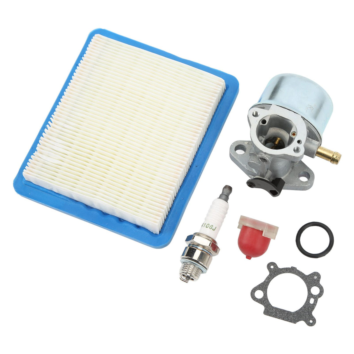 Aluminum Lawn Mower Carburetor with Spark Plug Gasekt Air Filter for 12G882 12G887 12H702 12H707 12H712 12H802 12H805