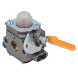 Trimmer Carburetor Set Carb Accessory for 308054043 RY28000 RY28005 RY28025 RY28020 309368001 - 45-Degree Angle