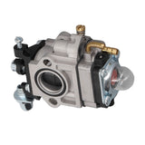 Carburetor Aluminum Carburetor Carb Fit for Earthquake E43 E43WC Accessories Replacement - Top-Down View