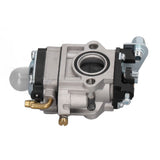 Carburetor Aluminum Carburetor Carb Fit for Earthquake E43 E43WC Accessories Replacement - Close-Up Angle