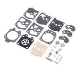 Carburetor Gasket Kit for Walbro K10 WAT WA WT Series Lawn Mower Garden Tool Parts - Rear View