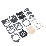 Carburetor Gasket Kit for Walbro K10 WAT WA WT Series Lawn Mower Garden Tool Parts - Close-Up Angle