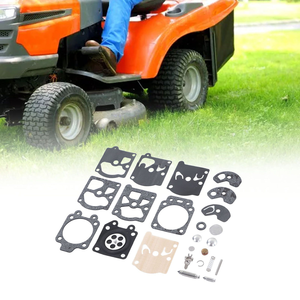 Carburetor Gasket Kit for Walbro K10 WAT WA WT Series Lawn Mower Garden Tool Parts