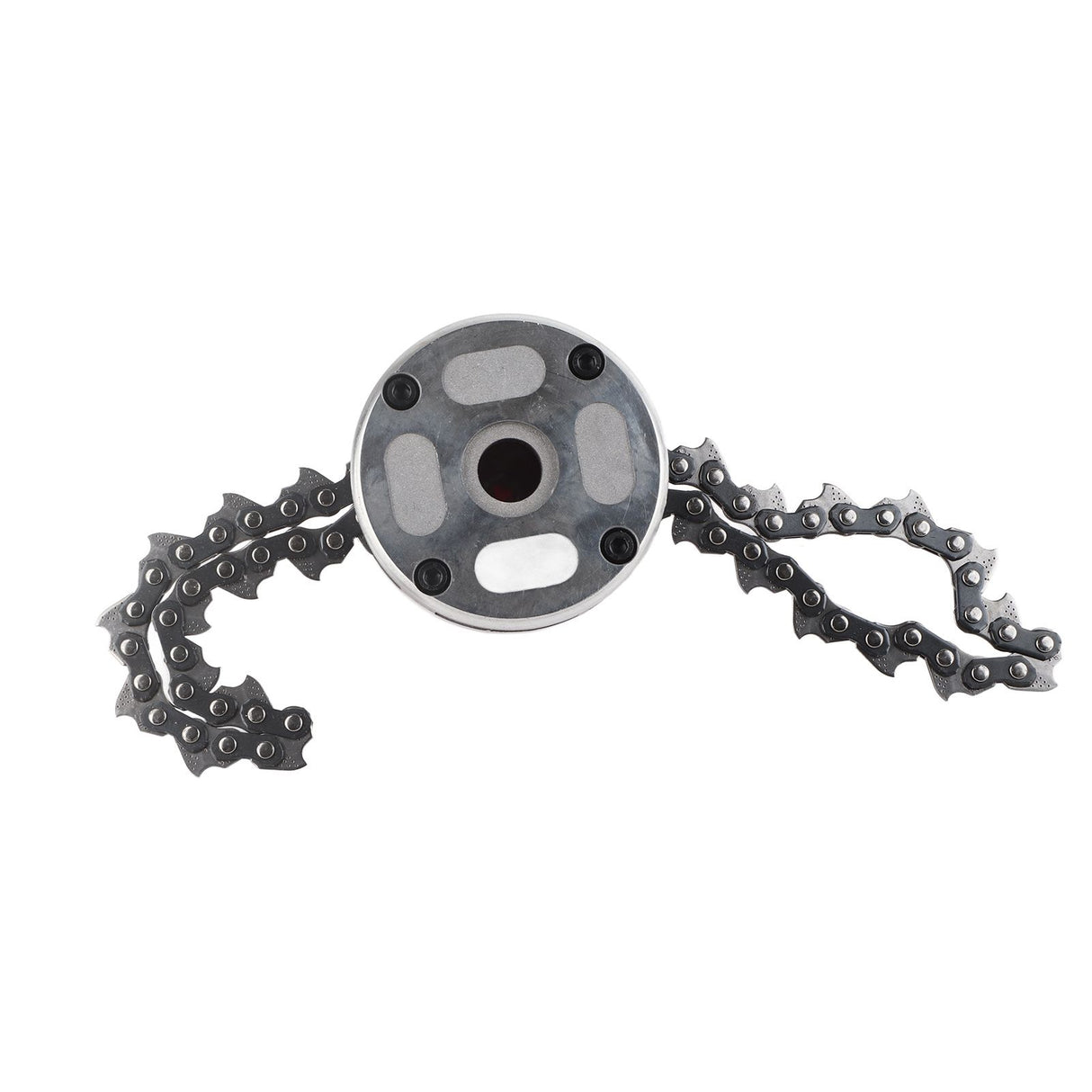 Weeder Chain Head Trimmer Chain Head Replacement Garden Lawn Mower Accessories Red Double Gaskets 65Mn