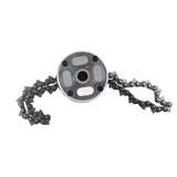 Weeder Chain Head Trimmer Chain Head Replacement Garden Lawn Mower Accessories Red Double Gaskets 65Mn - Extra Image