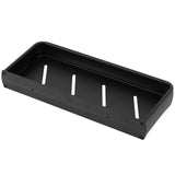 30cm Bathroom Shelf Space Aluminum Wall Mounted Hollow Storage Rack Basket Organizer(SingleLayer )