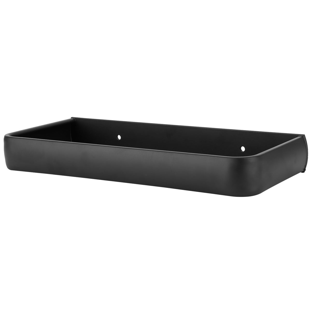 30cm Bathroom Shelf Space Aluminum Wall Mounted Hollow Storage Rack Basket Organizer(SingleLayer )