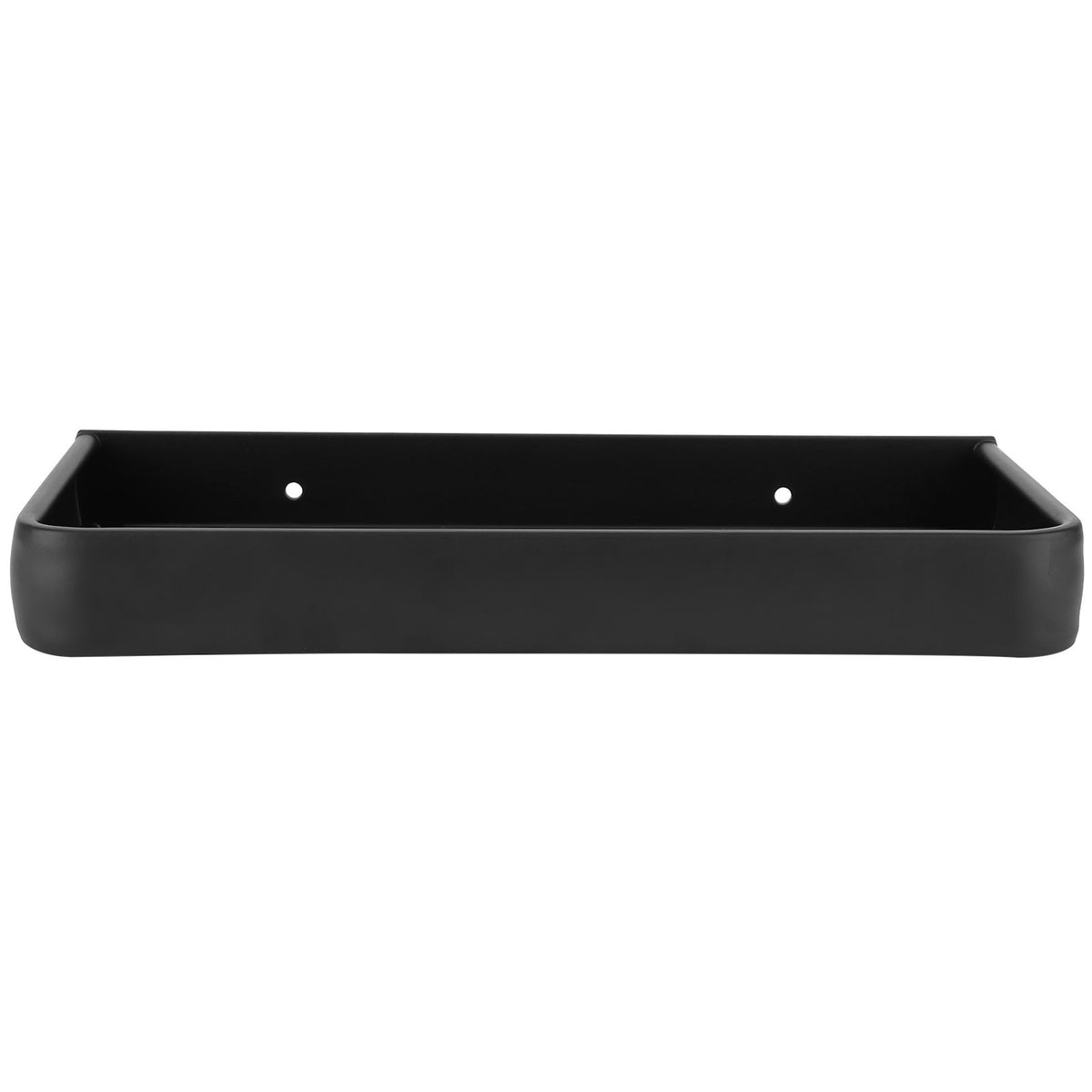 30cm Bathroom Shelf Space Aluminum Wall Mounted Hollow Storage Rack Basket Organizer(SingleLayer )