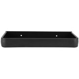 30cm Bathroom Shelf Space Aluminum Wall Mounted Hollow Storage Rack Basket Organizer(SingleLayer )