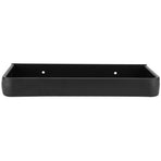 30cm Bathroom Shelf Space Aluminum Wall Mounted Hollow Storage Rack Basket Organizer(SingleLayer )