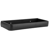 30cm Bathroom Shelf Space Aluminum Wall Mounted Hollow Storage Rack Basket Organizer(SingleLayer )