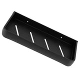 30cm Bathroom Shelf Space Aluminum Wall Mounted Hollow Storage Rack Basket Organizer(SingleLayer )