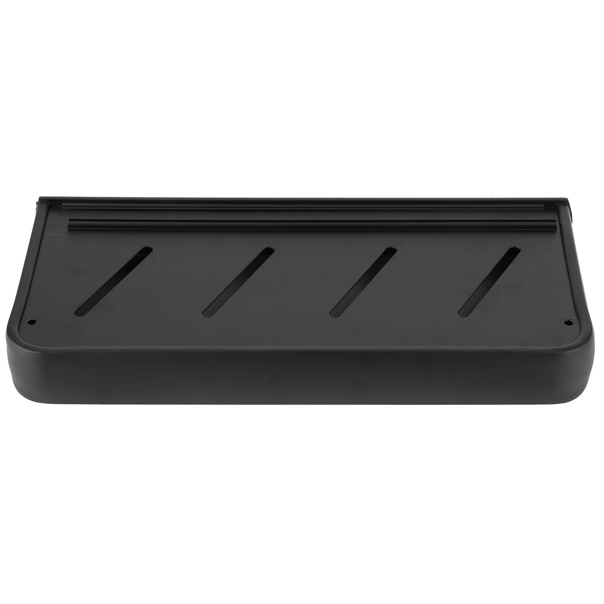 30cm Bathroom Shelf Space Aluminum Wall Mounted Hollow Storage Rack Basket Organizer(SingleLayer )