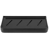 30cm Bathroom Shelf Space Aluminum Wall Mounted Hollow Storage Rack Basket Organizer(SingleLayer )