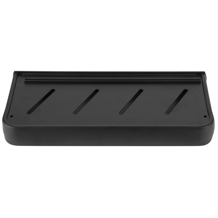 30cm Bathroom Shelf Space Aluminum Wall Mounted Hollow Storage Rack Basket Organizer(SingleLayer )