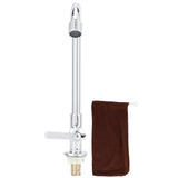 G1/2 Sink Faucet 360 Degree Rotating Stainless Steel Cold Water Tap Kitchen Bathroom Supply