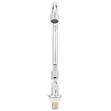 G1/2 Sink Faucet 360 Degree Rotating Stainless Steel Cold Water Tap Kitchen Bathroom Supply