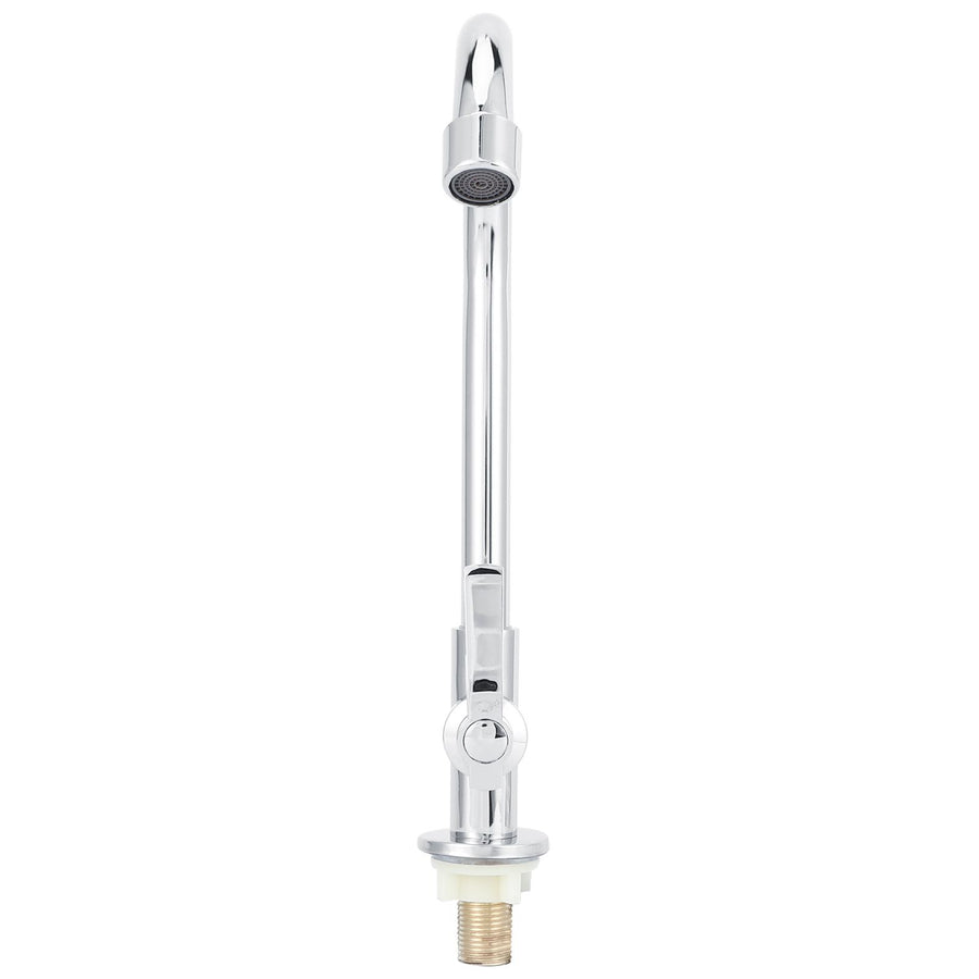 G1/2 Sink Faucet 360 Degree Rotating Stainless Steel Cold Water Tap Kitchen Bathroom Supply