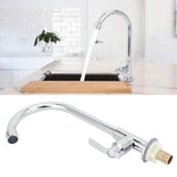 G1/2 Sink Faucet 360 Degree Rotating Stainless Steel Cold Water Tap Kitchen Bathroom Supply
