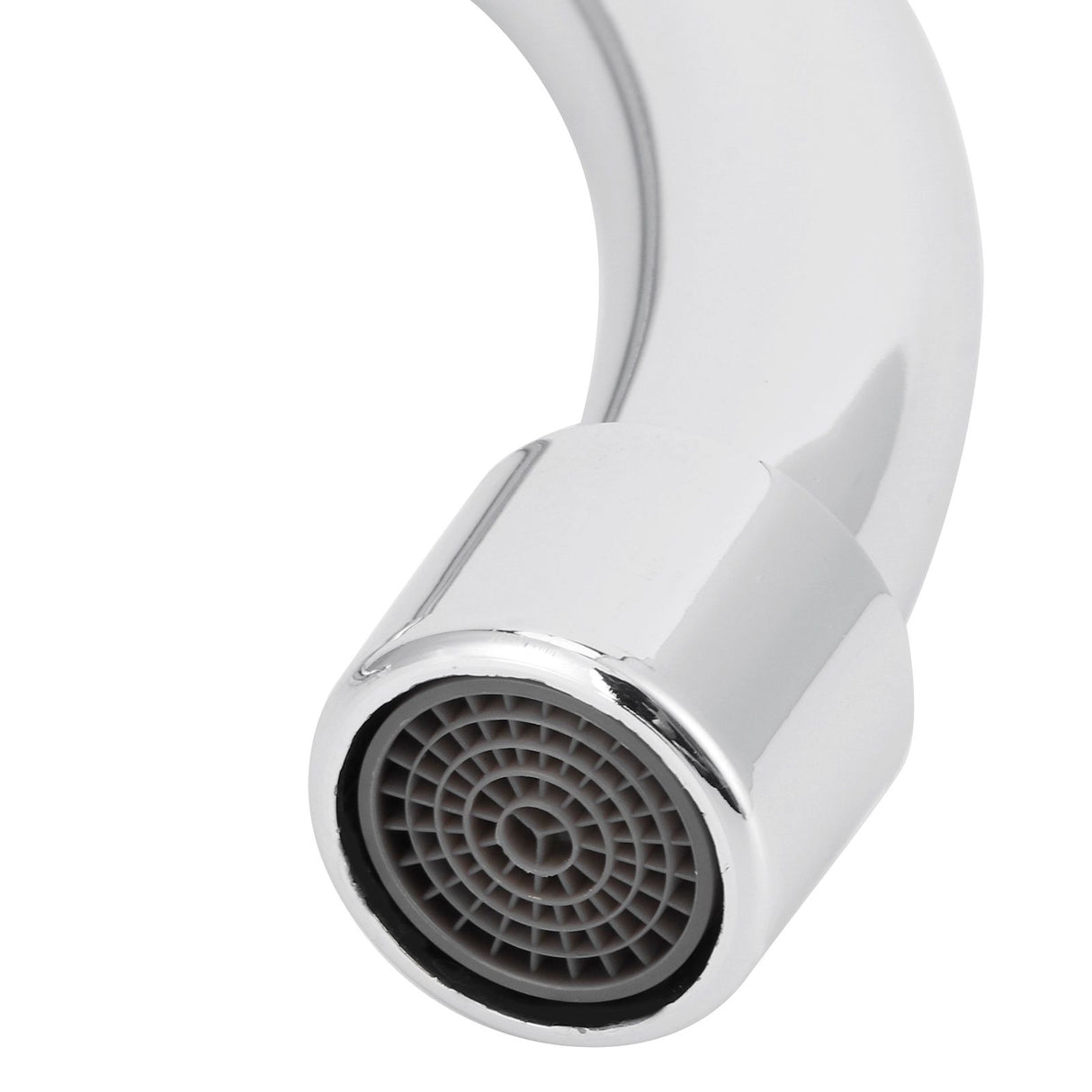 G1/2 Sink Faucet 360 Degree Rotating Stainless Steel Cold Water Tap Kitchen Bathroom Supply