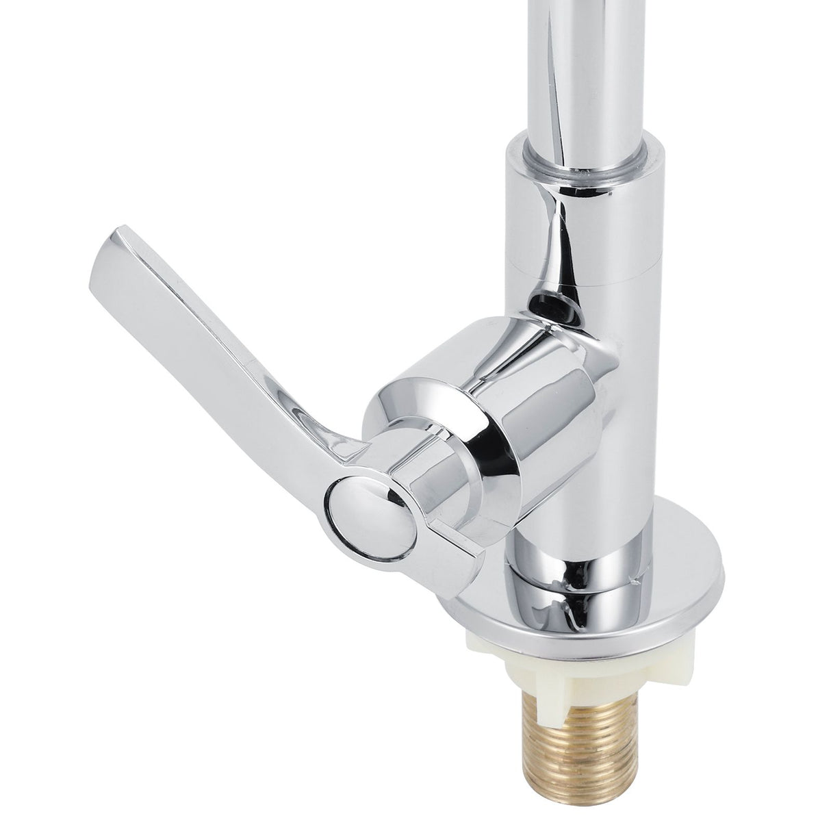 G1/2 Sink Faucet 360 Degree Rotating Stainless Steel Cold Water Tap Kitchen Bathroom Supply