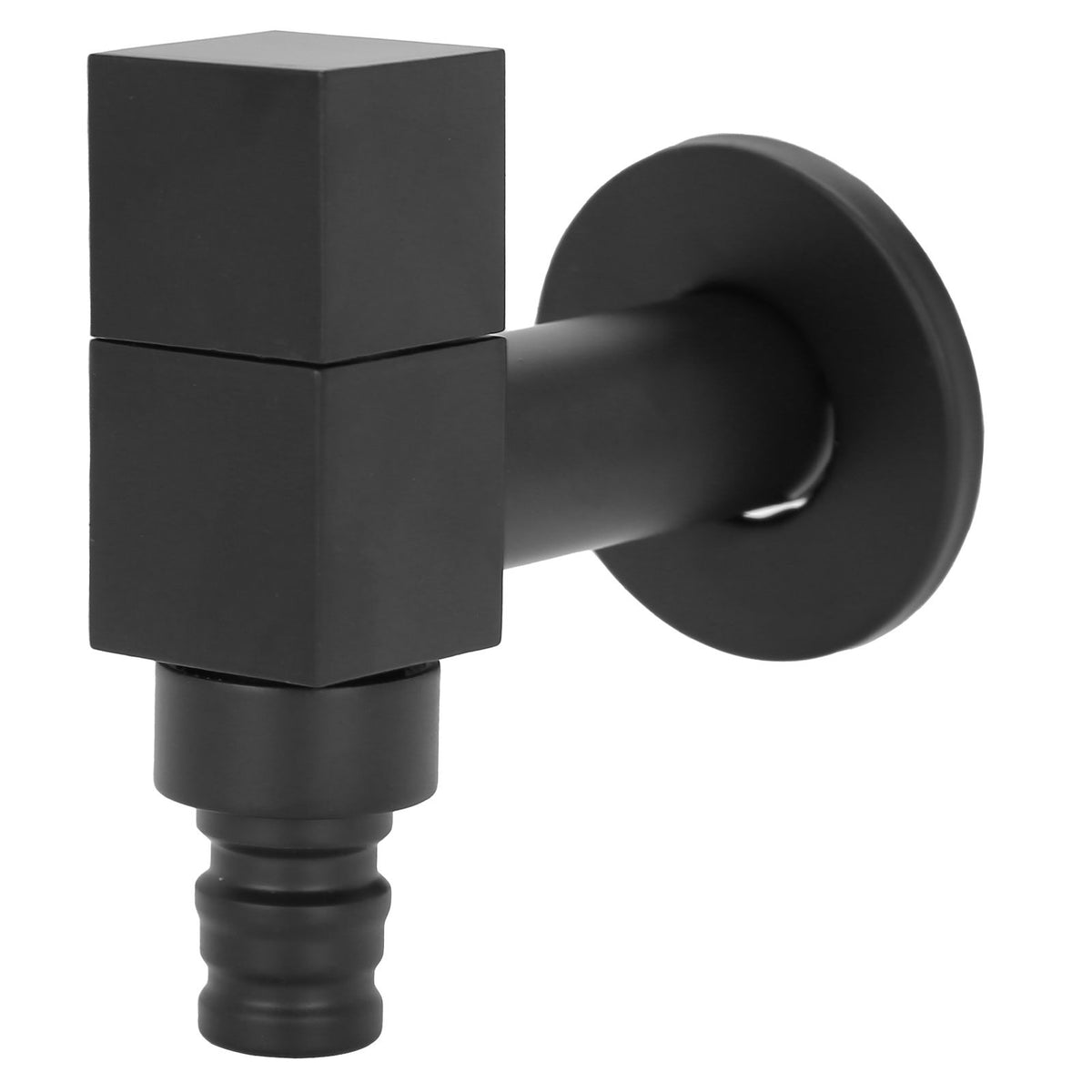 G1/2 Square Water Faucet Full Copper Single Cold Faucet Washing Machine Tap Hardware Fitttings