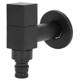 G1/2 Square Water Faucet Full Copper Single Cold Faucet Washing Machine Tap Hardware Fitttings