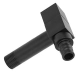 G1/2 Square Water Faucet Full Copper Single Cold Faucet Washing Machine Tap Hardware Fitttings - Close-Up Angle
