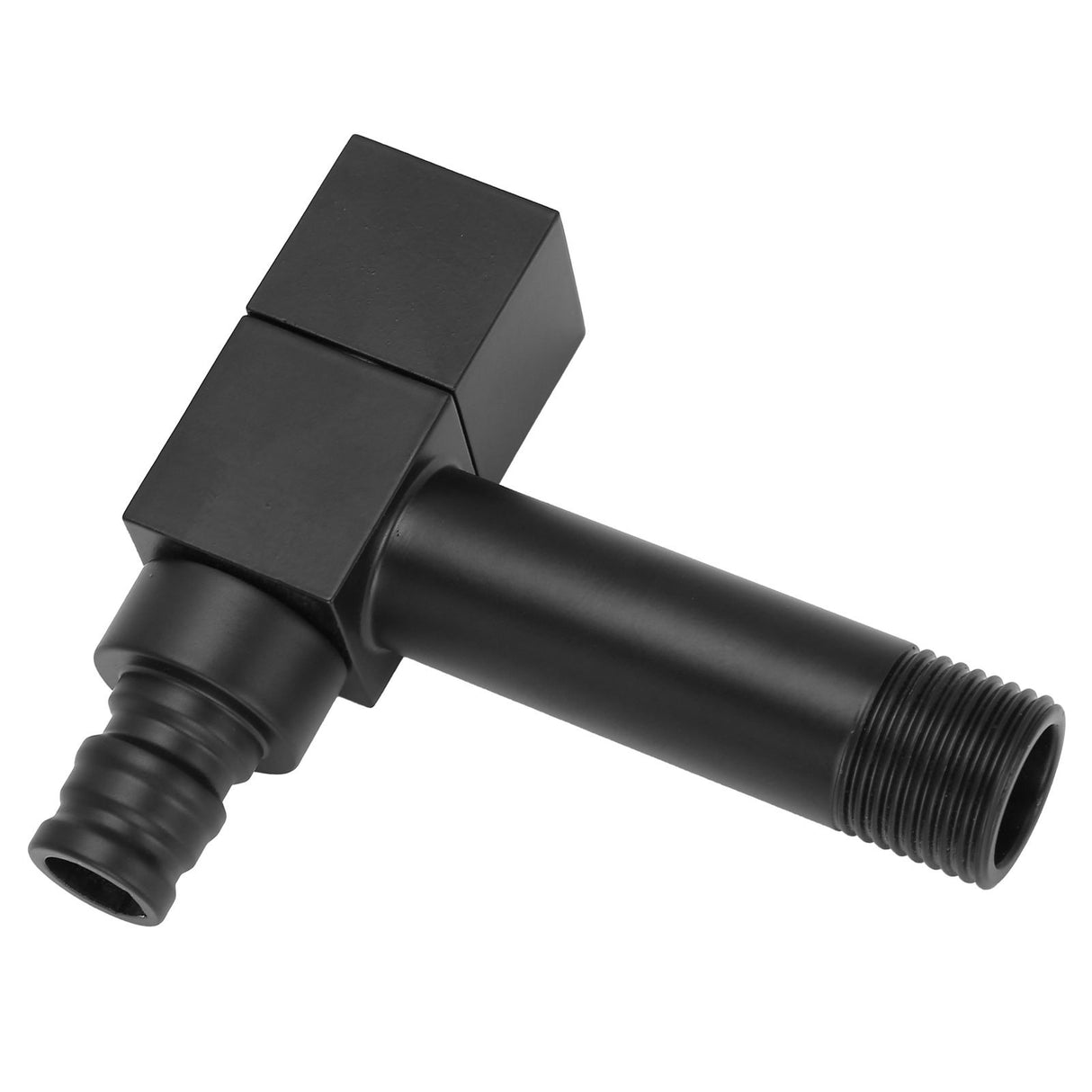 G1/2 Square Water Faucet Full Copper Single Cold Faucet Washing Machine Tap Hardware Fitttings