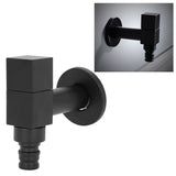 G1/2 Square Water Faucet Full Copper Single Cold Faucet Washing Machine Tap Hardware Fitttings - Extra Image