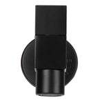 G1/2 Black Mop Sink Faucet Balcony Single Cold Water Gravity Casting Tap Hardware Accessories