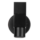 G1/2 Black Mop Sink Faucet Balcony Single Cold Water Gravity Casting Tap Hardware Accessories - Front View