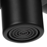 G1/2 Black Mop Sink Faucet Balcony Single Cold Water Gravity Casting Tap Hardware Accessories