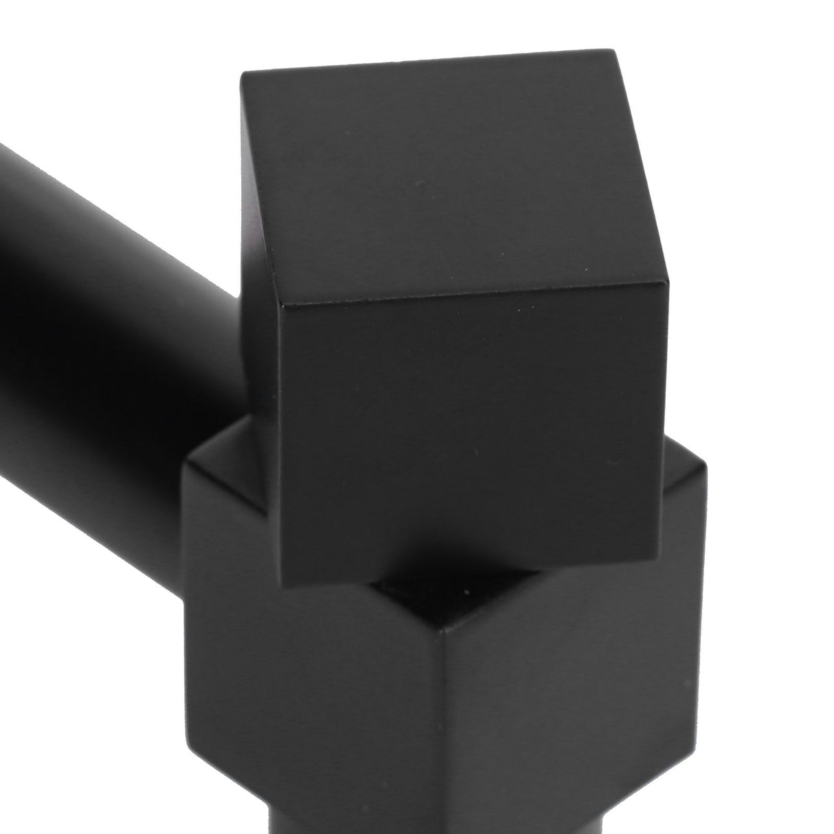 G1/2 Black Mop Sink Faucet Balcony Single Cold Water Gravity Casting Tap Hardware Accessories