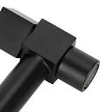 G1/2 Black Mop Sink Faucet Balcony Single Cold Water Gravity Casting Tap Hardware Accessories