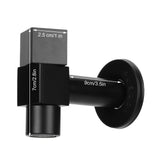 G1/2 Black Mop Sink Faucet Balcony Single Cold Water Gravity Casting Tap Hardware Accessories