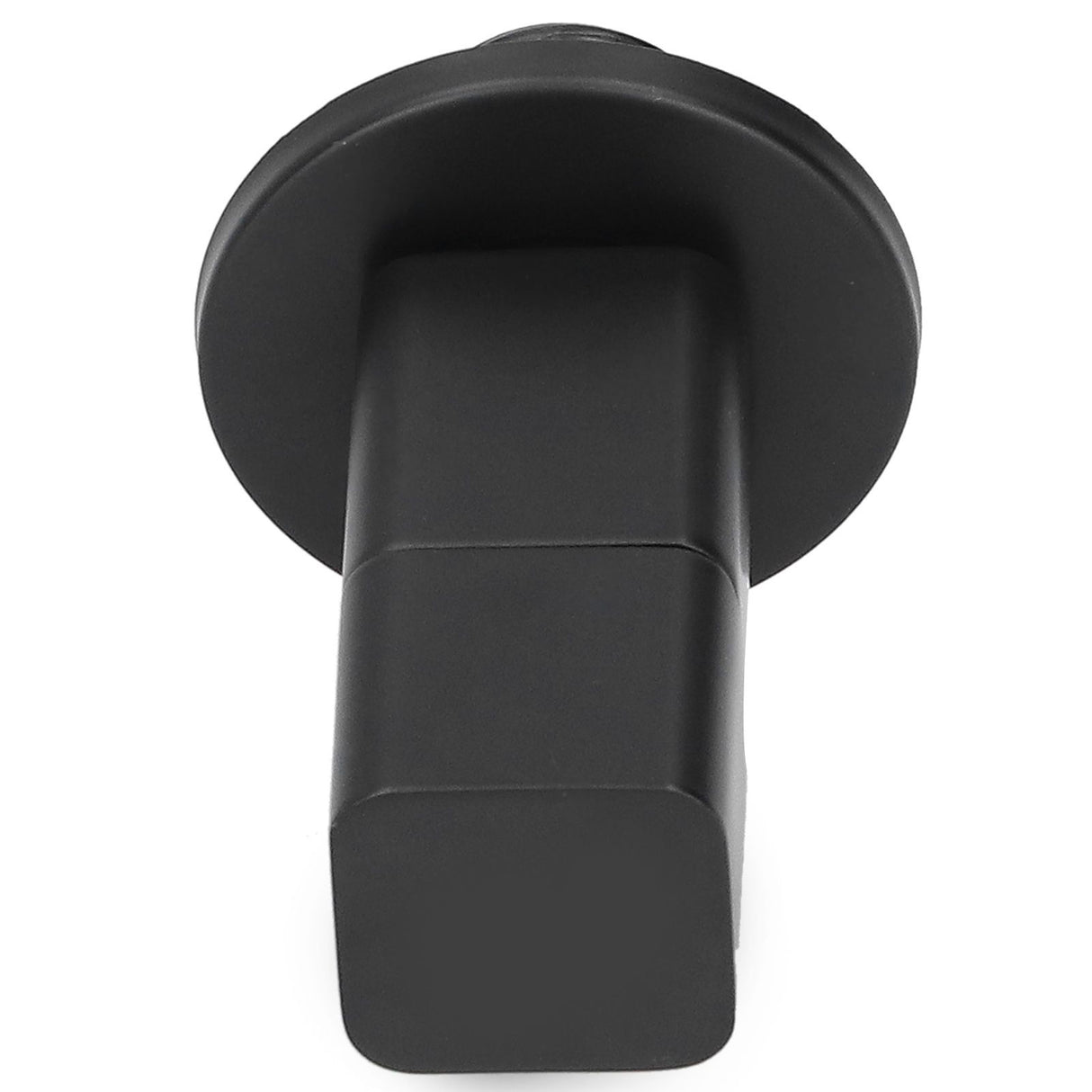 G1/2 Angle Valve Mixer Water Stop Valve Bathroom Toilet Washbasin Accessory Black