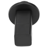 G1/2 Angle Valve Mixer Water Stop Valve Bathroom Toilet Washbasin Accessory Black