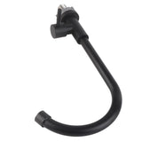 G1/2 Faucet 90 Degree Rotating Single Cold Matte Black Water Tap for Kitchen Sink Basin
