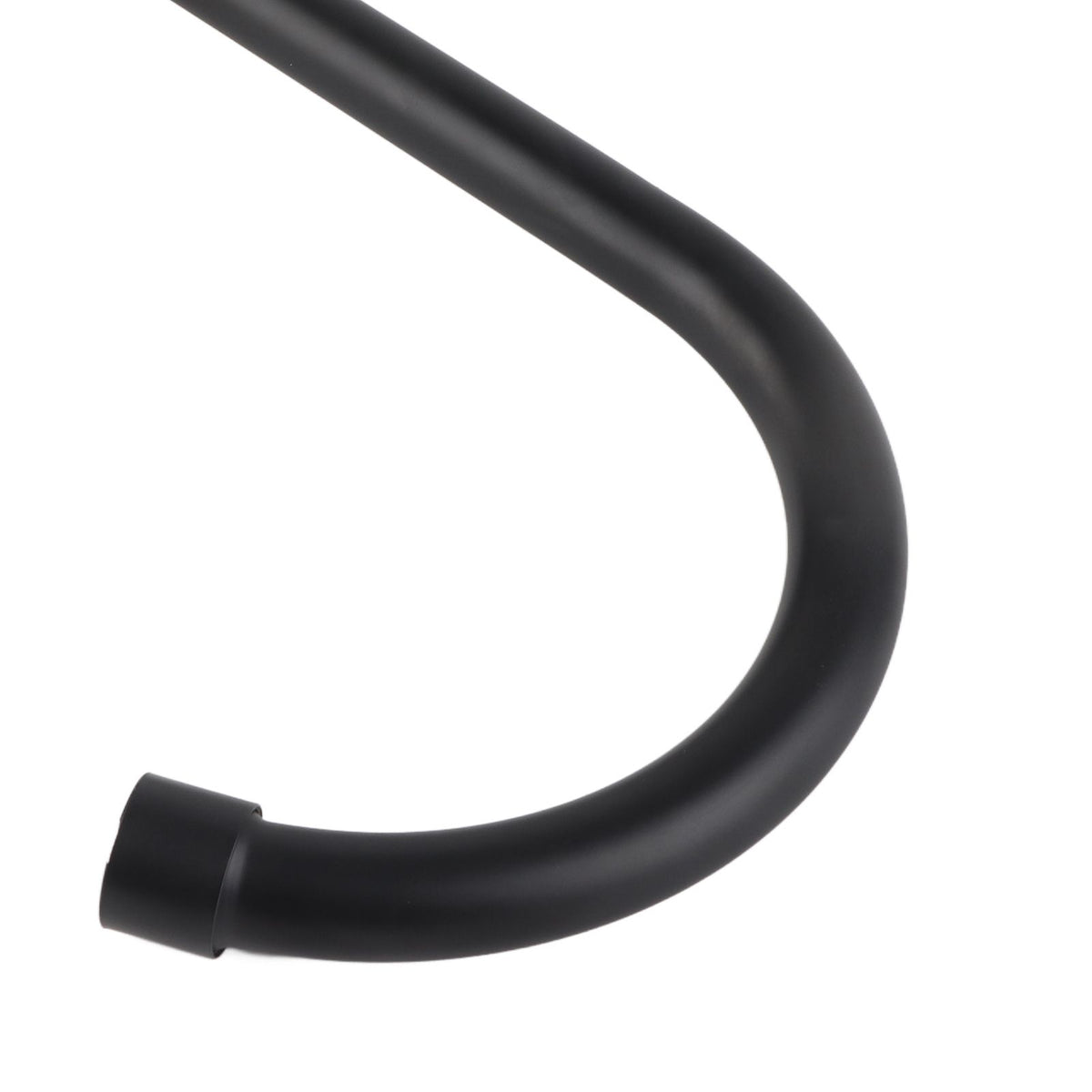 G1/2 Faucet 90 Degree Rotating Single Cold Matte Black Water Tap for Kitchen Sink Basin